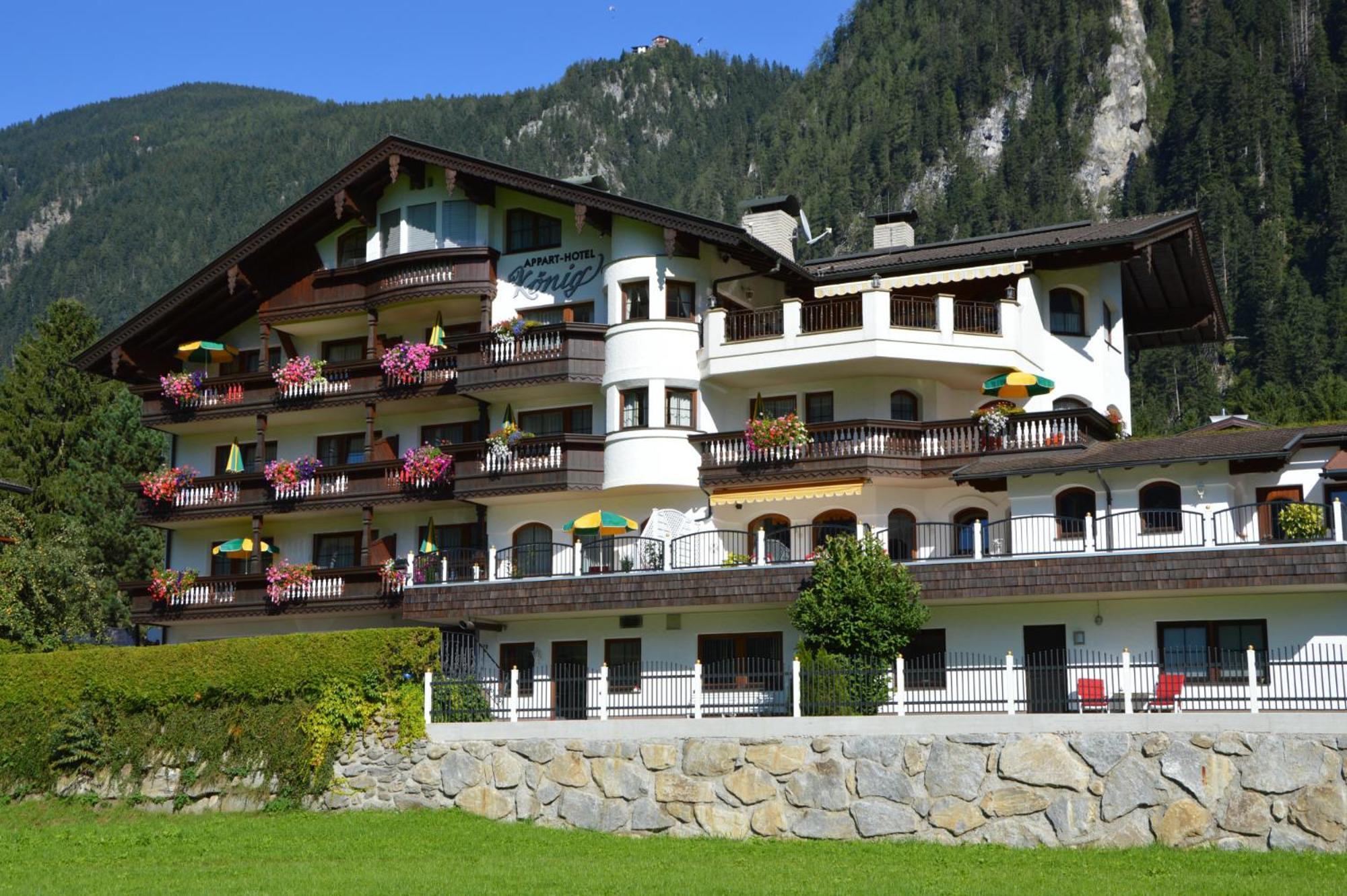 Apparthotel Koenig Mayrhofen Eksteriør bilde