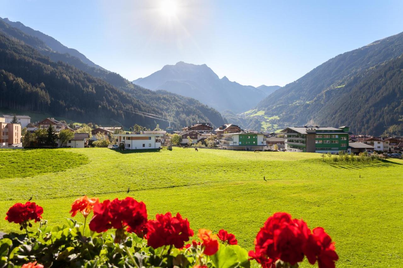 Apparthotel Koenig Mayrhofen Eksteriør bilde