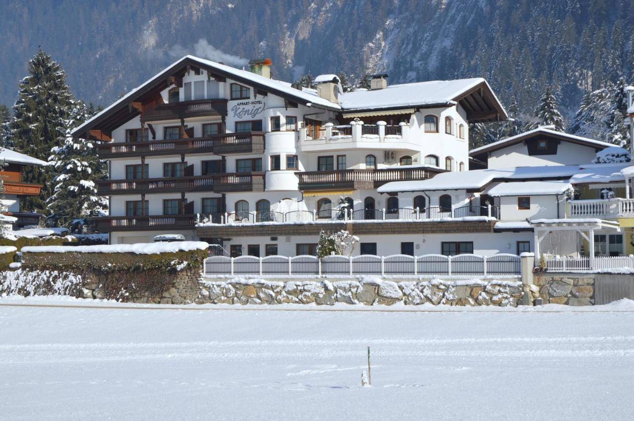 Apparthotel Koenig Mayrhofen Eksteriør bilde