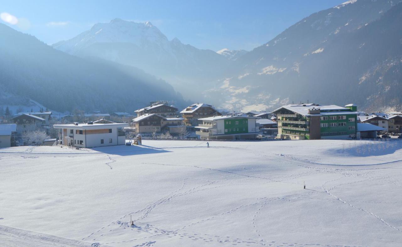 Apparthotel Koenig Mayrhofen Eksteriør bilde